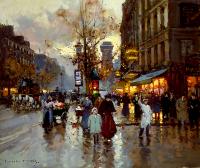 Edouard Cortes - Porte St Denis